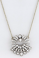 Art-Deco Antique Necklace - My Jewel Candy - 1
