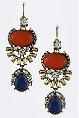 Multi-Jeweled Earrings - My Jewel Candy