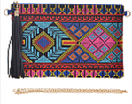 Abstract Aztec Clutch - My Jewel Candy