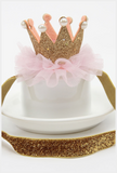 Pearl Crown Stretch Headband - My Jewel Candy - 2