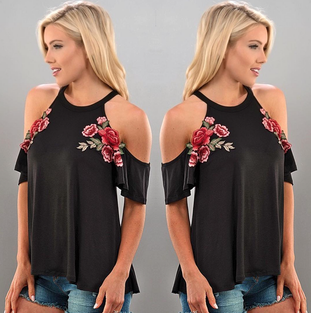 Coming-Up Roses Top