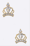 Crown Earrings