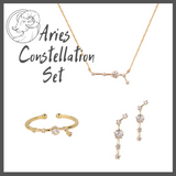 Zodiac Jewelry Constellation Holiday Gift Set