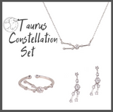 Taurus Zodiac Jewelry Constellation Holiday Gift Set