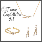 Taurus Zodiac Jewelry Constellation Holiday Gift Set