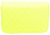 Neon Yellow Quilted Bag - My Jewel Candy - 3