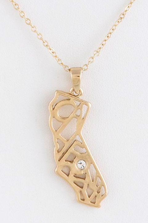 California Love Necklace - My Jewel Candy - 1