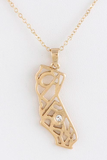 California Love Necklace - My Jewel Candy - 1