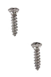 Gunmetal Screw Back Studs - My Jewel Candy - 1