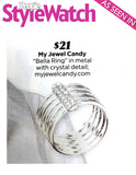The Bella Ring (Jada Pinkett Smith's look in People Style Watch) - My Jewel Candy - 1