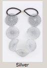 Silver Head band - My Jewel Candy