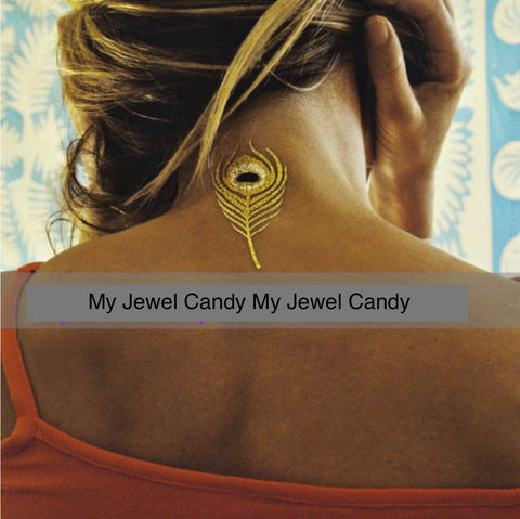 The Elle - Body Candy (Temporary Jewelry Tattoo) - My Jewel Candy - 1