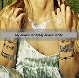 The Elle - Body Candy (Temporary Jewelry Tattoo) - My Jewel Candy - 4