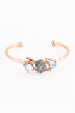 Sweet Tooth Cuff Bracelet (Indigo) - My Jewel Candy - 5