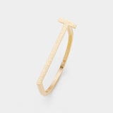 Monogram Letter Rings