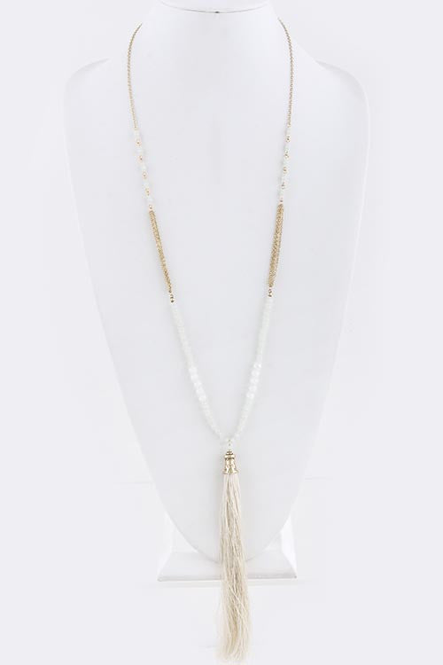 Tassel Necklace - My Jewel Candy