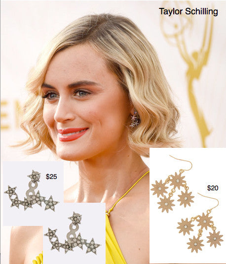 Taylor Schiling Celebrity Emmy Style Look for Less - My Jewel Candy