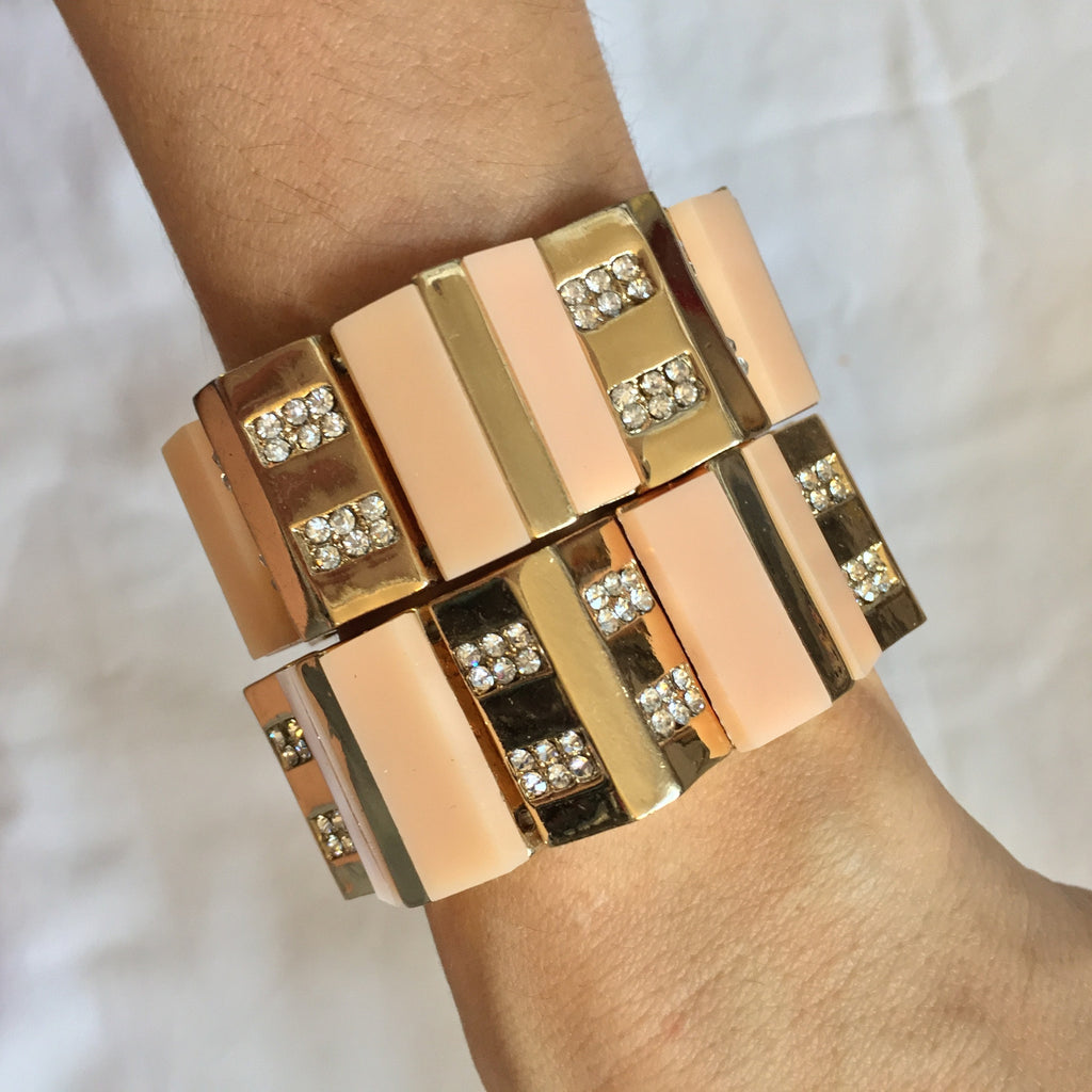 Thick stone Bracelet - My Jewel Candy