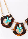 Tigress Necklace - My Jewel Candy - 2