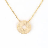 Wanderlust Necklace (Gold)