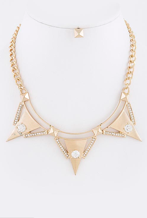 Triangle Elite Necklace - My Jewel Candy