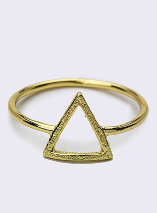 Simply Tri Delta Ring - My Jewel Candy - 1