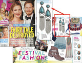 Boho Chic Earrings (As seen in Us Weekly) - My Jewel Candy - 3