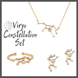Zodiac Jewelry Constellation Holiday Gift Set