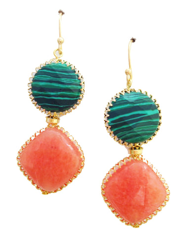 Watermelon Sorbet Earrings - My Jewel Candy