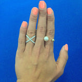 X Ring (Silver) - My Jewel Candy - 2
