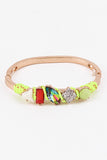 Neon Yellow Crandy Crush Bracelet - My Jewel Candy - 1