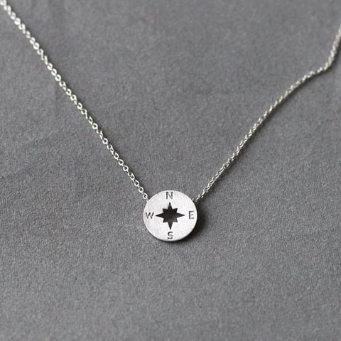 Wanderlust Necklace (Silver)