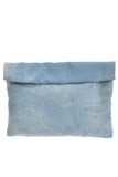 Denim Roll-Over Clutch Bag - As seen in People Style Watch - My Jewel Candy - 2