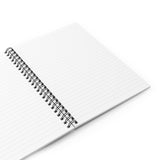OMG! Cute Kawaii Stickers Notebook Journal! | Kawaii Yoobi Axolotl Lovers Gift | Korean Washie Mantra | Gund Pusheen Squishy Spiral Notebook - Ruled Line