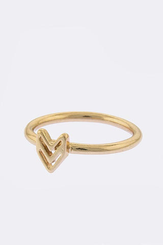 Arrow Knuckle Ring - My Jewel Candy - 1