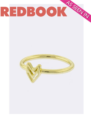 Arrow Ring (As seen in Redbook Magazine) - My Jewel Candy