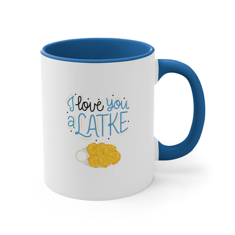 Cute Hanukkah Gift Mug | Happy Hanukkah | Jewish Personalized Gift |  Boyfriend or Girlfriend Chanukah Present, Funny Jewish Mug, I love you
