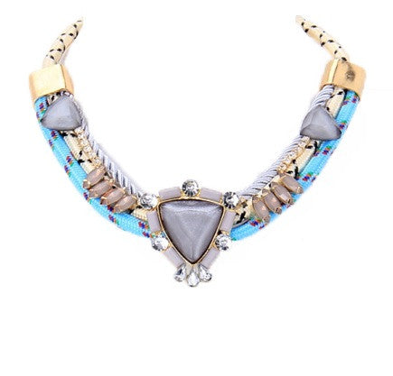 Blue Lagoon Necklace - My Jewel Candy