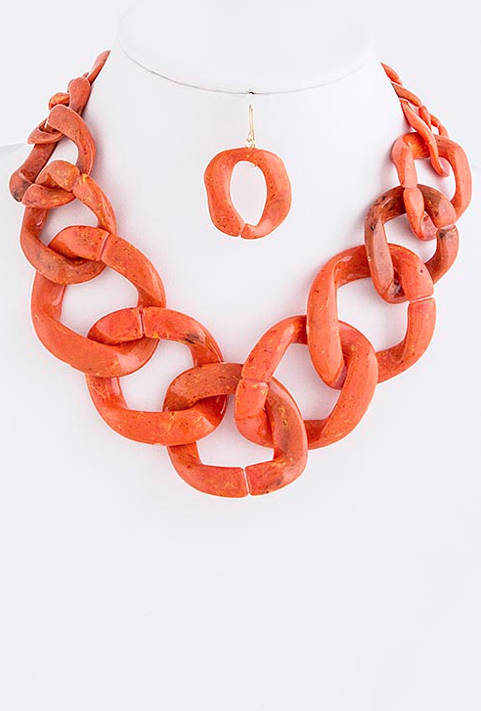 Coral & Turquoise Beaded Necklace – SELIN KENT Coral & Turquoise Beaded Necklace – SELIN KENT