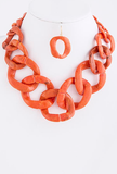 Coral Chain Necklace - My Jewel Candy - 1