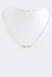 Crystal Line Arrow Accent Necklace - My Jewel Candy - 2