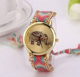 Social Saints Save Elephants Friendship Bracelet Watch