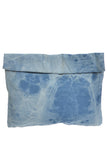 Denim Roll-Over Clutch Bag - As seen in People Style Watch - My Jewel Candy - 3