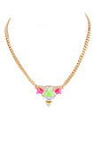 "Summer in Ibiza" Necklace (Lime-Ricki) - My Jewel Candy - 1