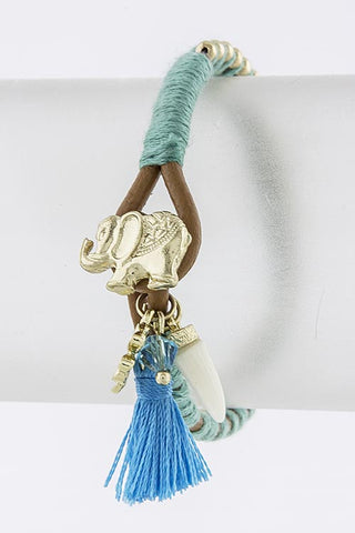 Save the Elephants Bracelet - My Jewel Candy - 1
