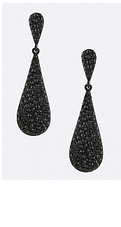 Faceted Jewel Encrusted Earrings - My Jewel Candy