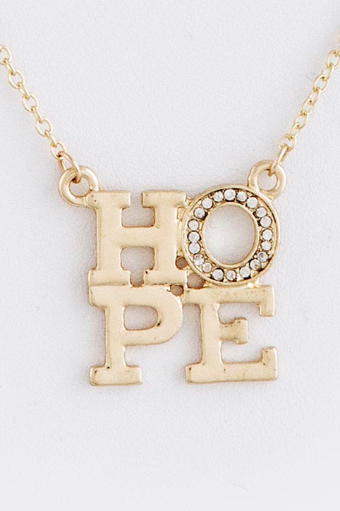 Hope Necklace - My Jewel Candy