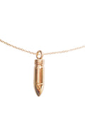 Gold Bullet Necklace - My Jewel Candy - 1