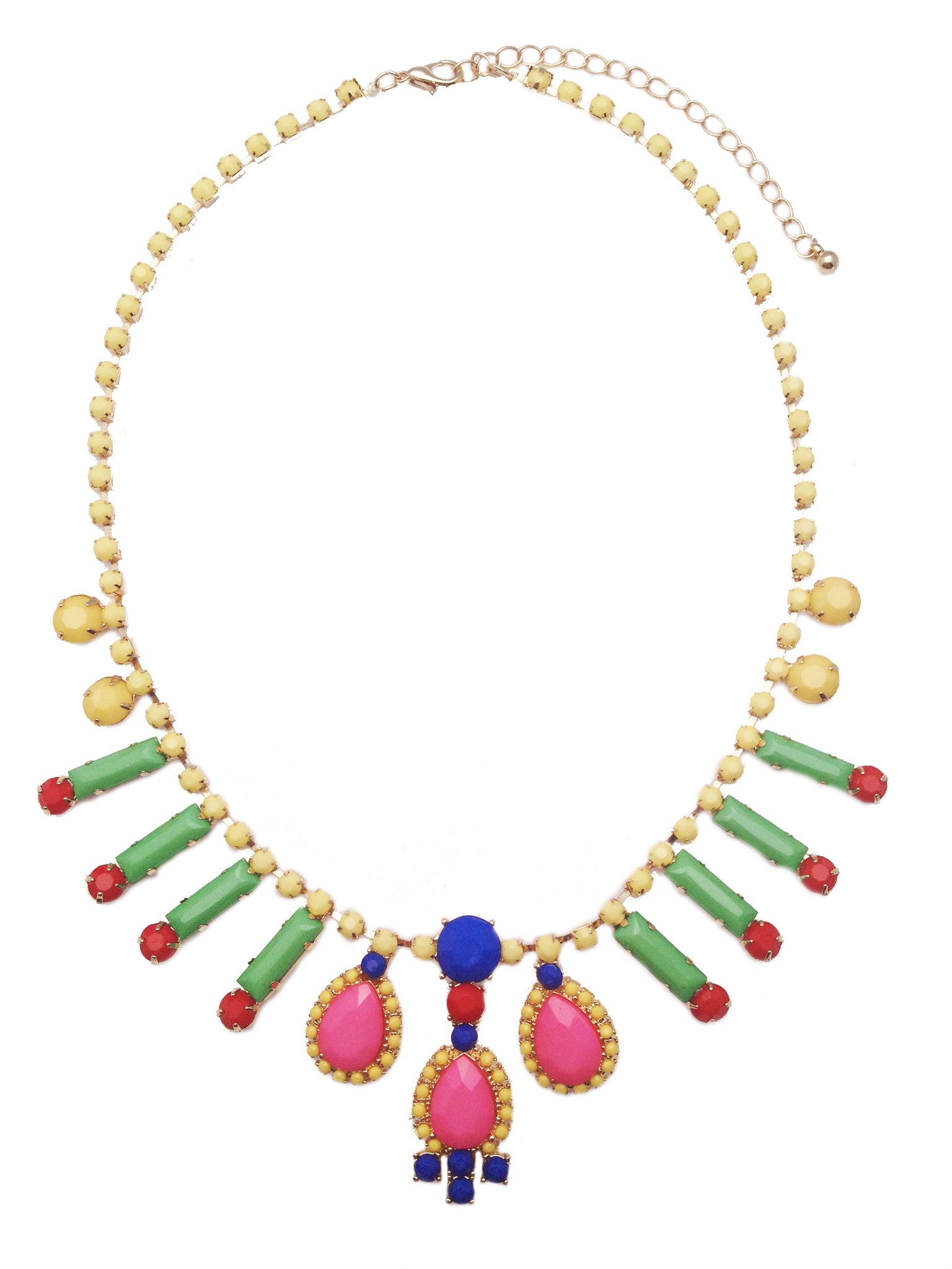 The Terrier and Lobster: Chanel Fall 2014: Luxe Candy Necklace