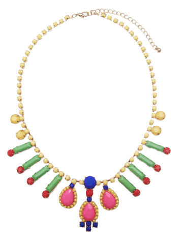 Multi Colored Candy Necklace - My Jewel Candy